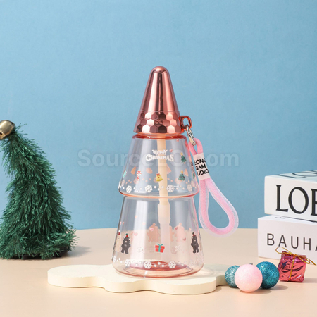 客製化聖誕樹隨身杯禮品