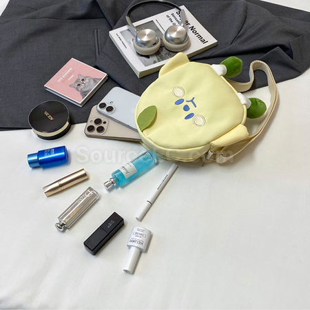 客製化卡通斜挎包禮品