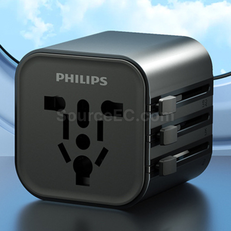 客製化Philips旅行轉換插座禮品