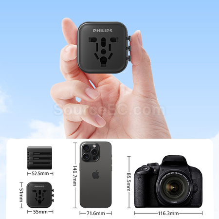 客製化Philips旅行轉換插座禮品