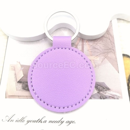 客製化PU皮革鑰匙扣禮品