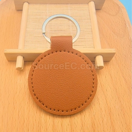 客製化PU皮革鑰匙扣禮品