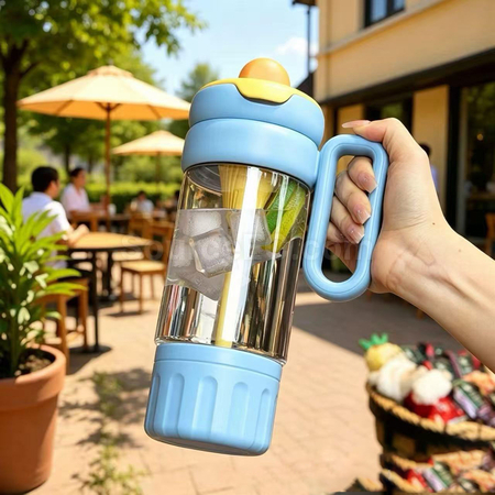 客製化Tritan大容量吸管杯禮品