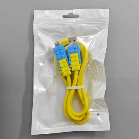 客製化積木四合一充電線禮品