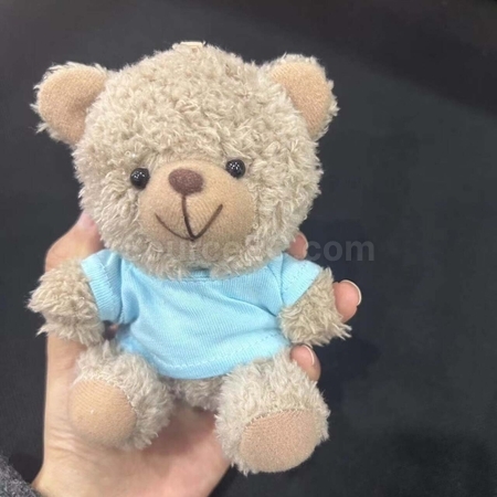 客製化泰迪熊公仔鑰匙扣掛件禮品