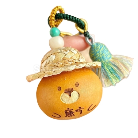 客製化天然葫蘆掛件鑰匙圈禮品