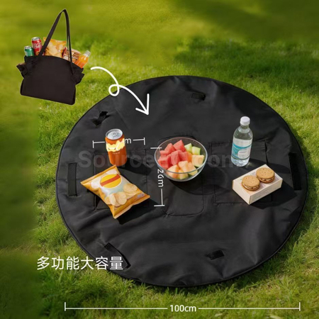 客製化便攜式手提一體懶人背包禮品