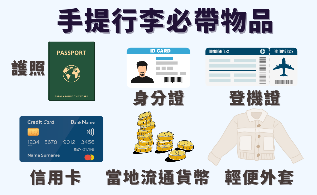 手提行李