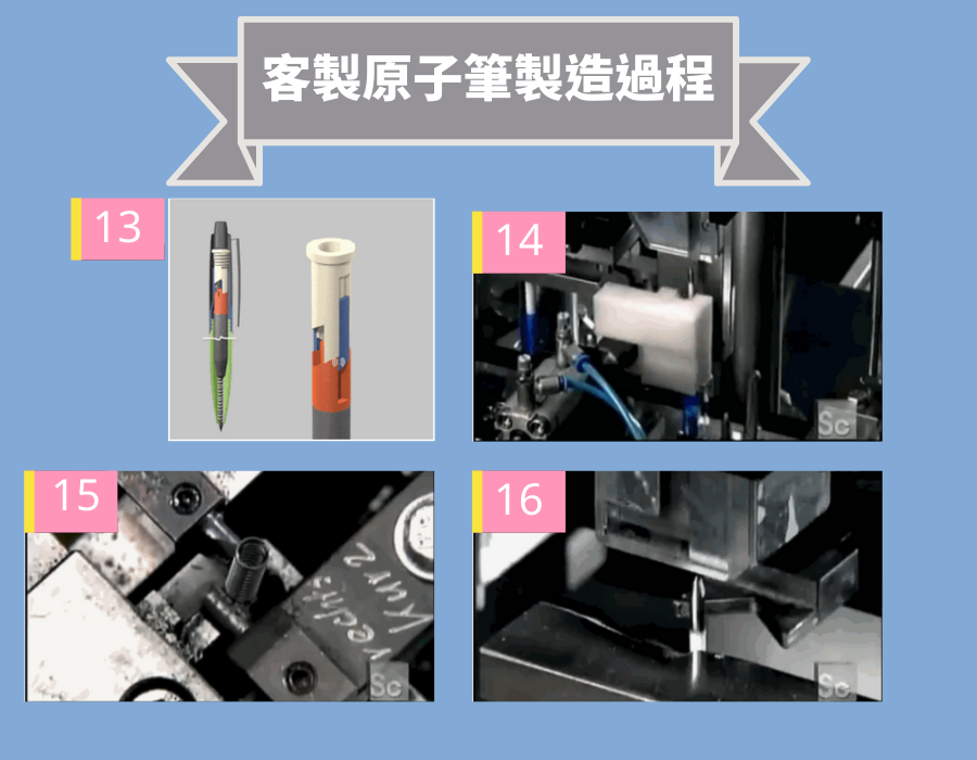 客製化多功能筆