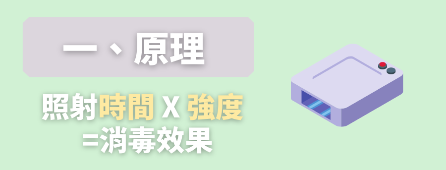 客製化消毒器原理
