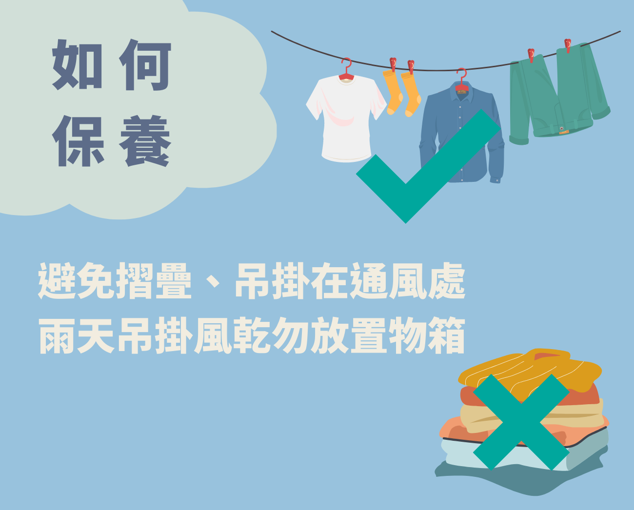 防風外套保養