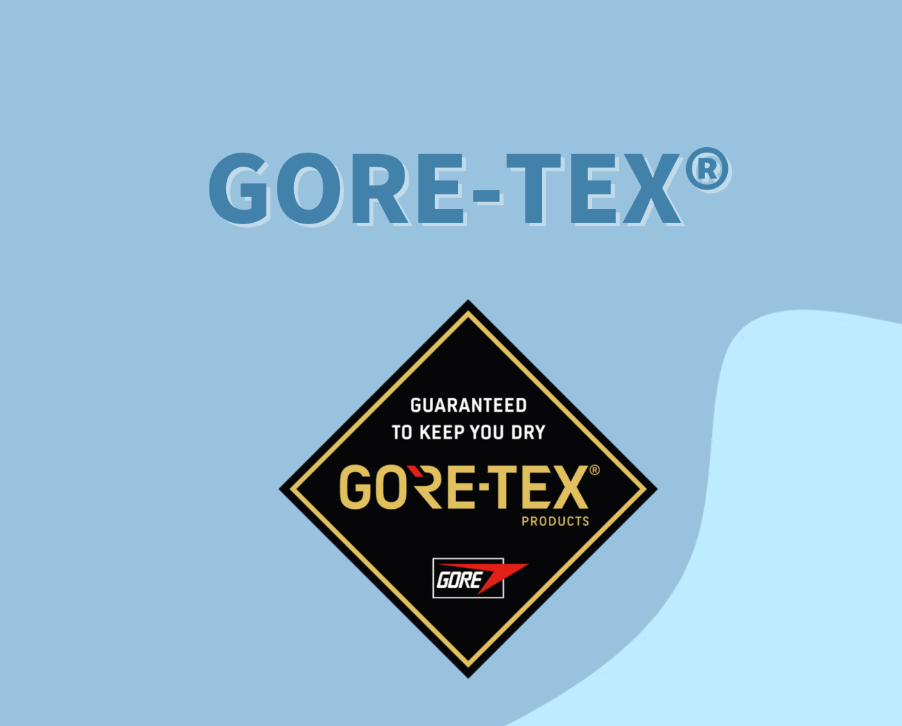 防風外套材質goretex
