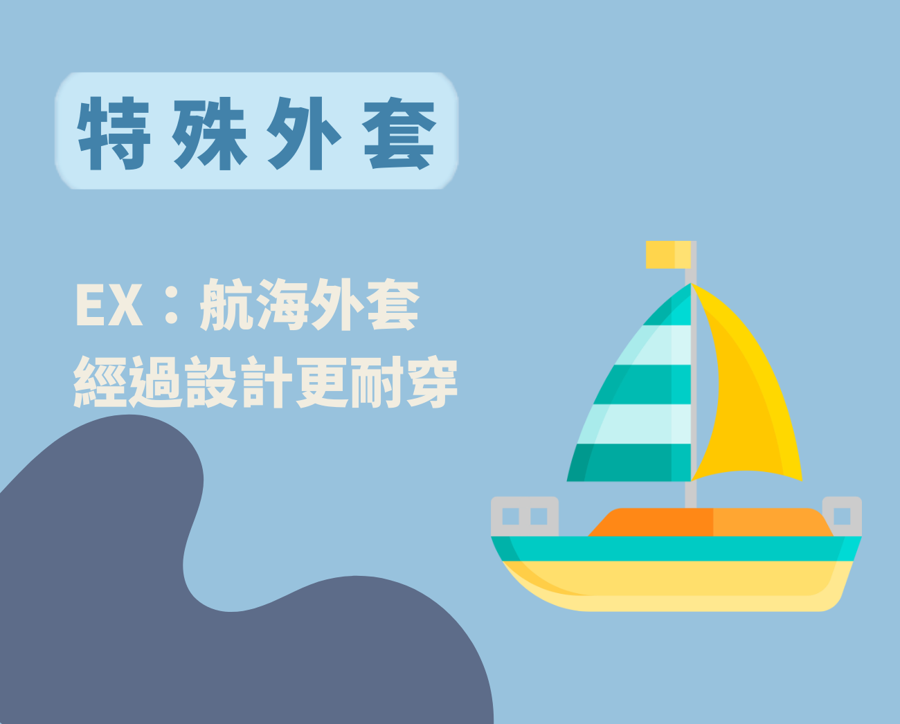 防風外套種類