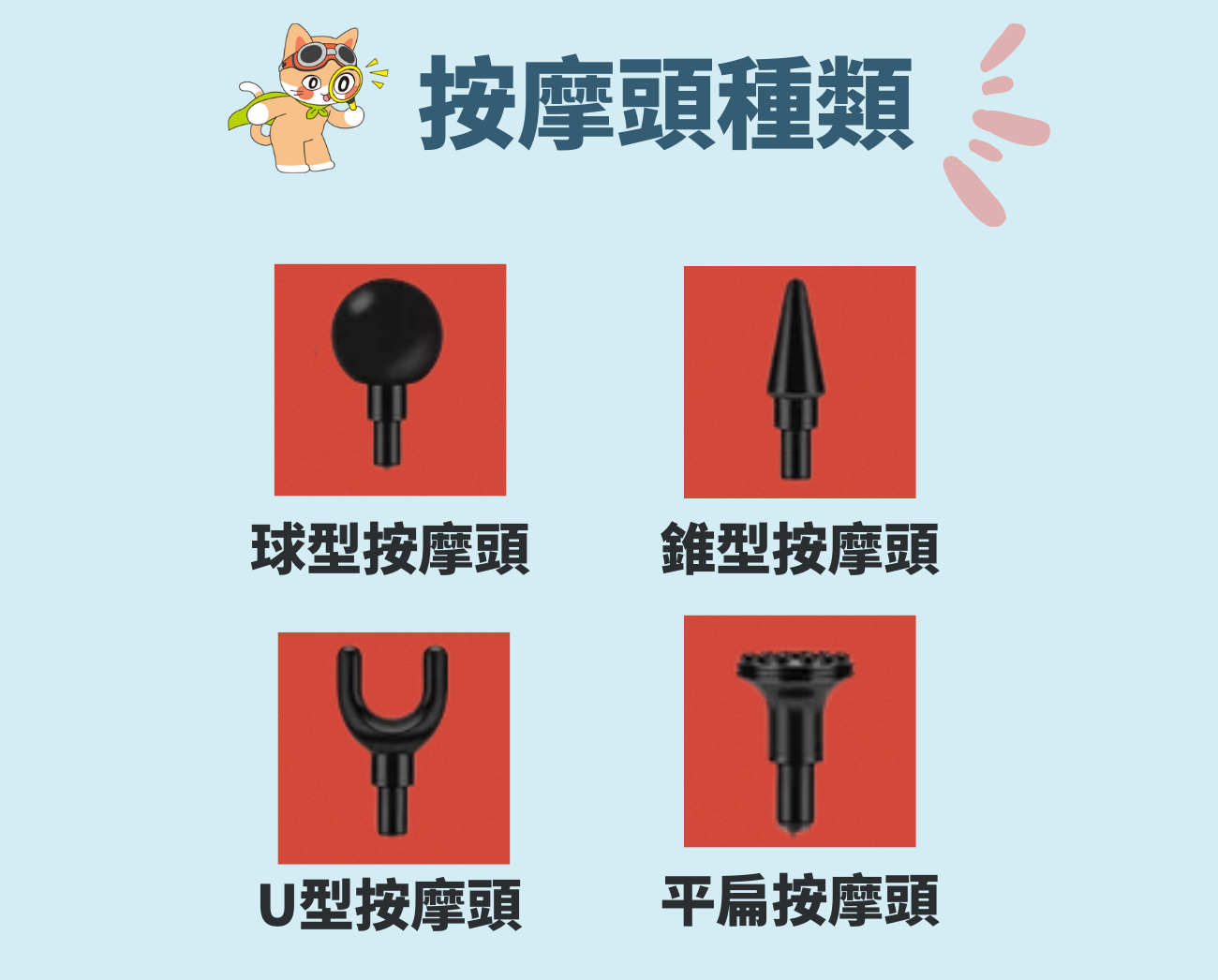 運動按摩槍使用
