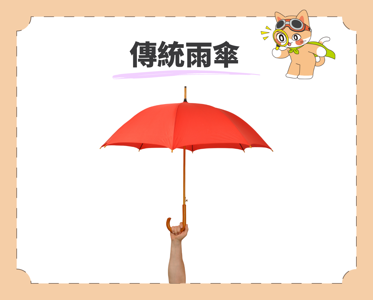 雨傘種類