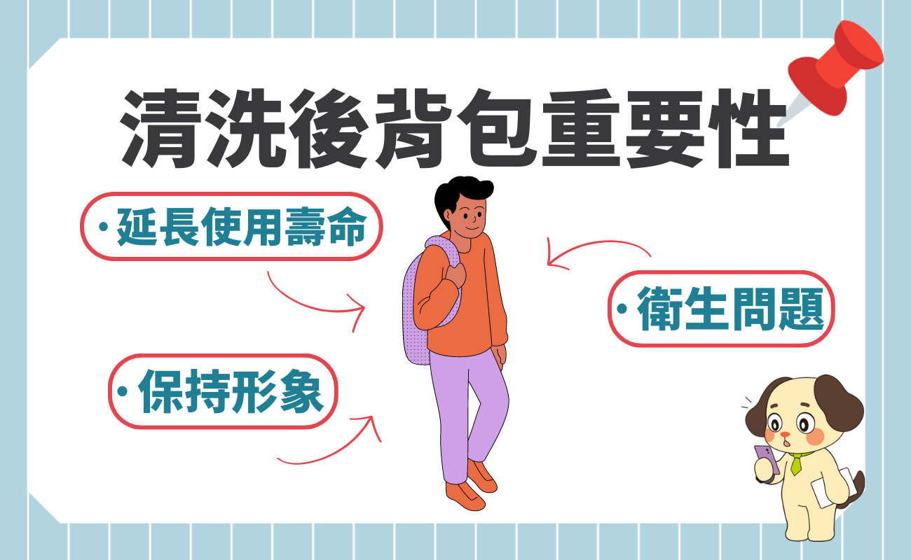 背包清洗