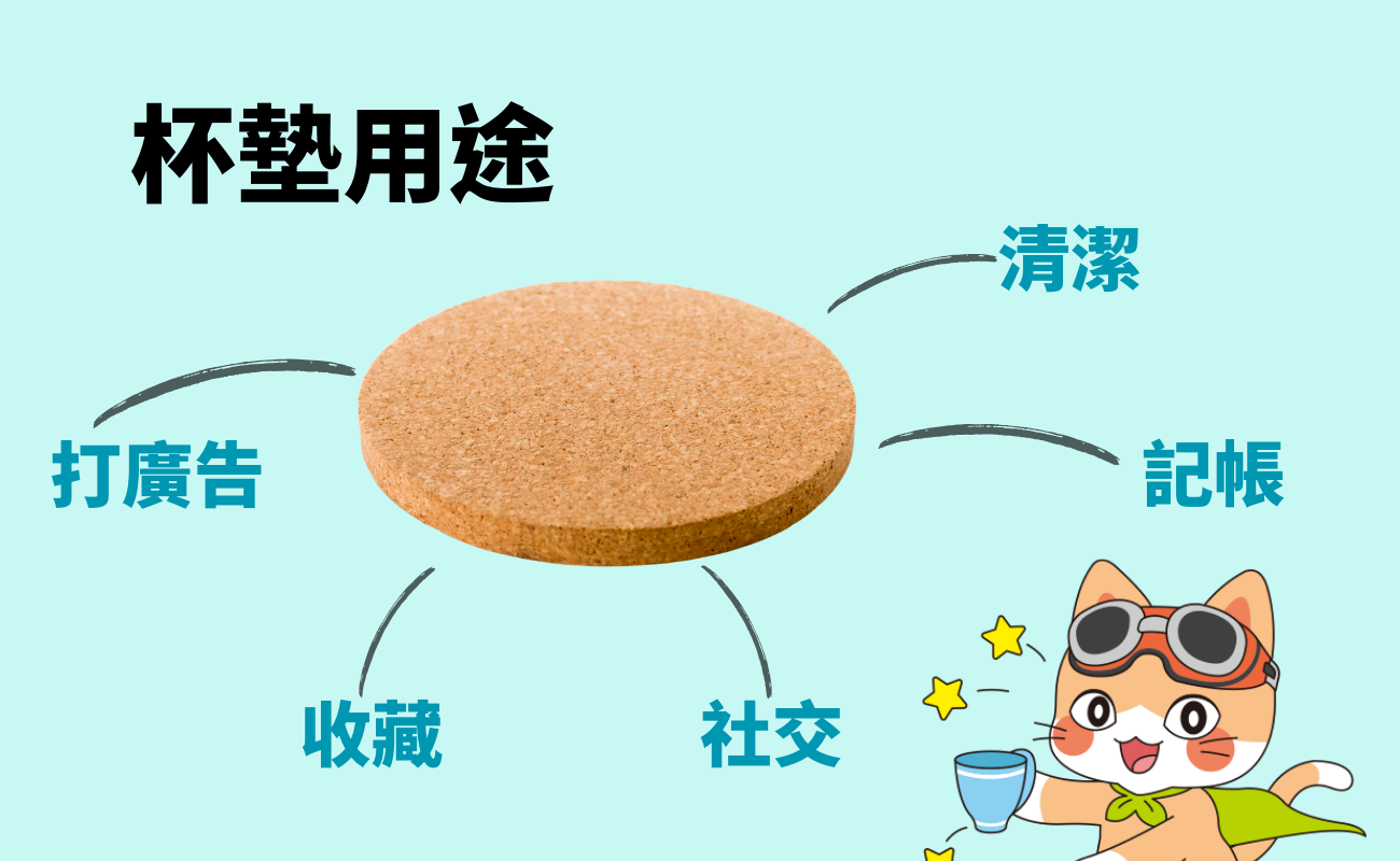 杯墊介紹
