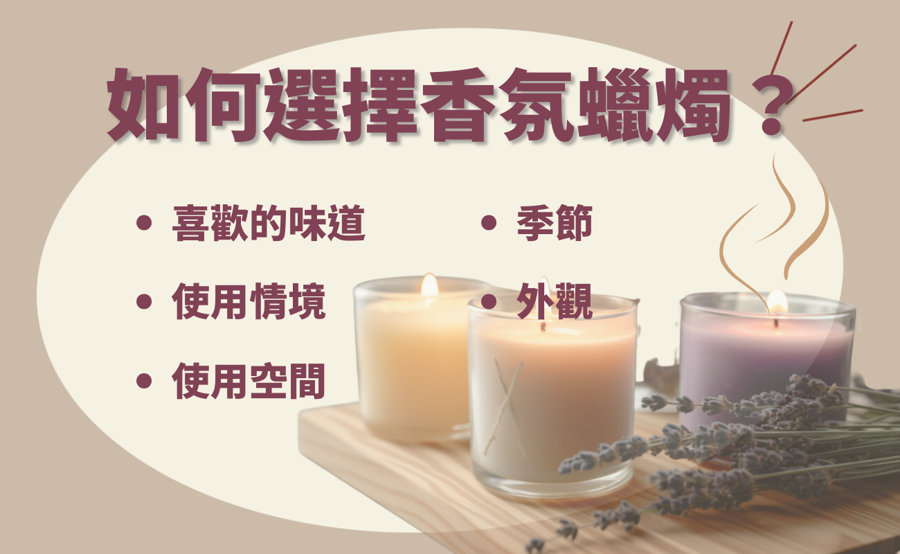 蠟燭推薦