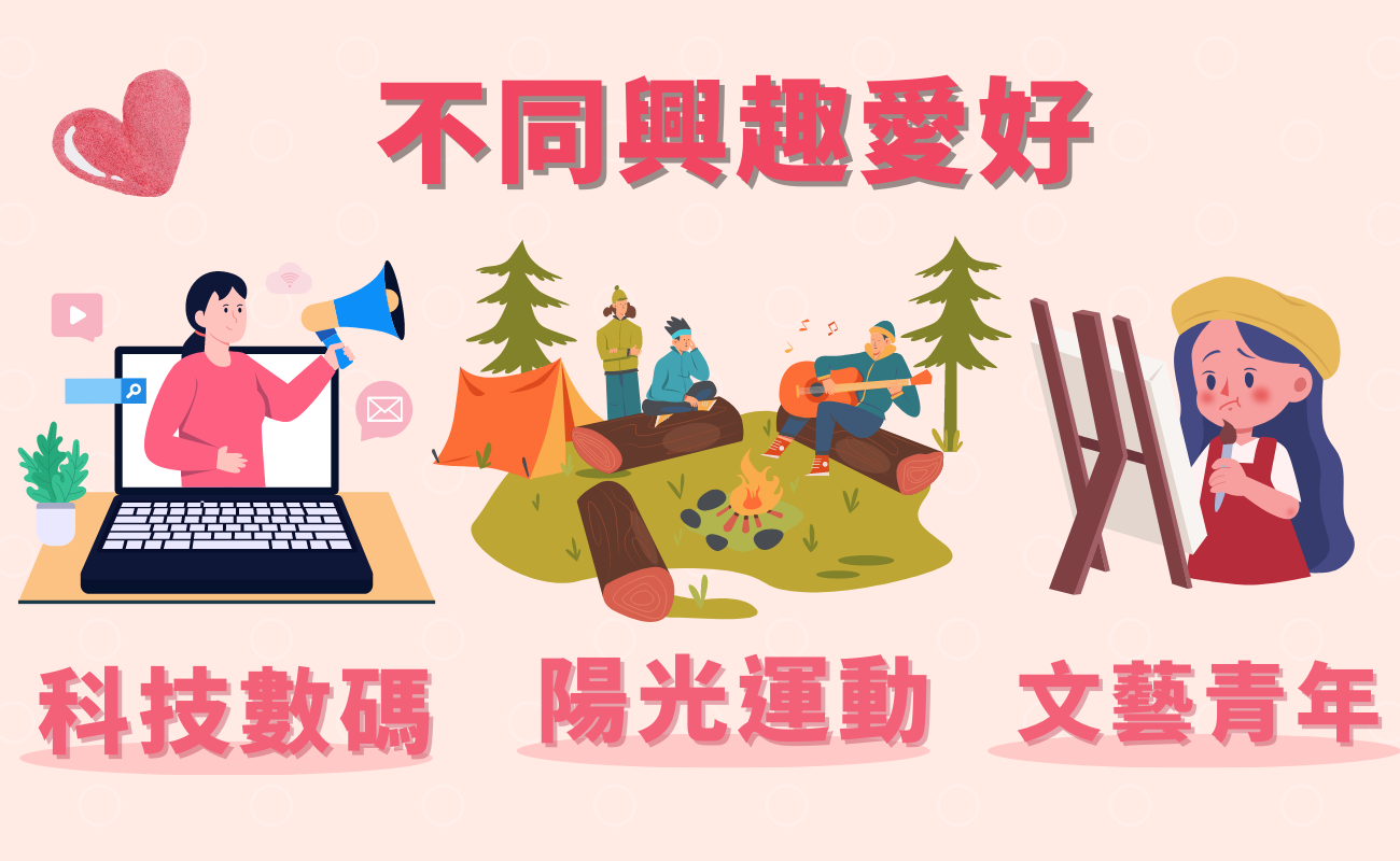 情人節禮物要根據興趣選