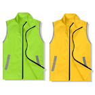 客製化拼色團體外套馬甲禮品