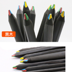 客製化四色彩色鉛筆禮品
