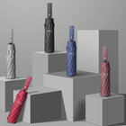 客製化強抗風12骨三摺雨傘禮品