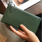 客製化真皮薄款手拿包禮品