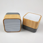 客製化竹木藍牙音箱禮品