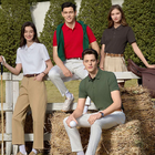 客製化錦棉無痕純色POLO恤禮品