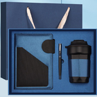 客製化保溫杯+筆+筆記本套裝禮品
