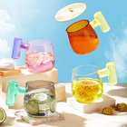 玻璃泡茶杯
