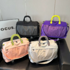 客製化滑輪旅行雙層收納袋禮品
