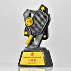 客製化Pickleball匹克獎座禮品