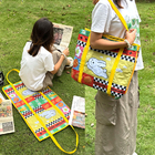 客製化多功能托特包野餐墊禮品