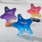 客製化2026水晶獎座禮品