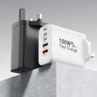 客製化100WPD氮化鎵多口充電器禮品